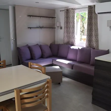 Mobilhome 526 3ch/2sdb Camping 4* La Réserve Siblu Campeggio Gastes