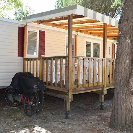אתר קמפינג Mobilhome 526 3ch/2sdb Camping 4* La Reserve Siblu *