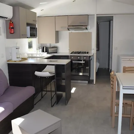 Mobilhome 526 3ch/2sdb Camping 4* La Réserve Siblu