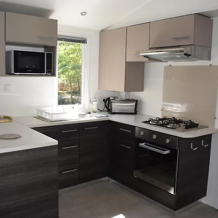 Mobilhome 526 3ch/2sdb Camping 4* La Reserve Siblu אתר קמפינג *