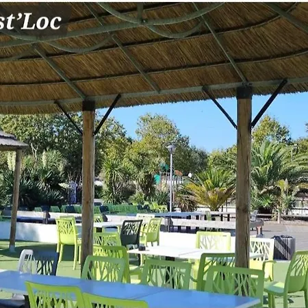 Mobilhome 526 3ch/2sdb Camping 4* La Reserve Siblu אתר קמפינג Gastes